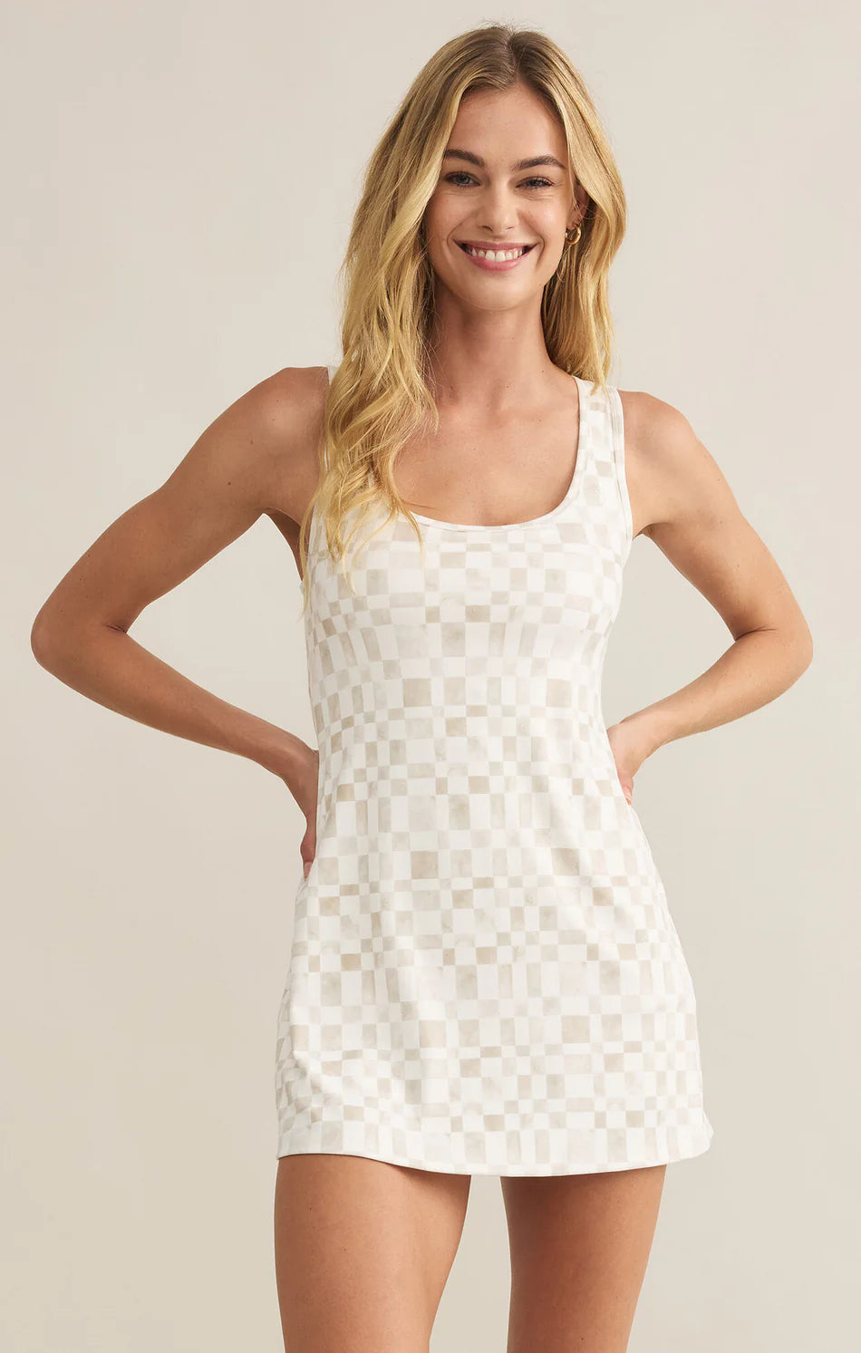 Byron Dress - Marshmallow - BAY WINDOW