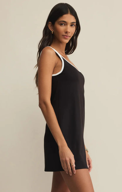 Volly Dress - Black - BAY WINDOW