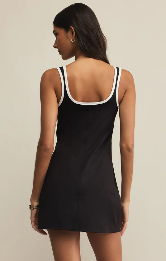 Volly Dress - Black - BAY WINDOW