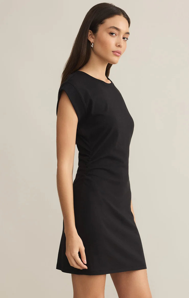 Camino Mini Dress - Black - BAY WINDOW