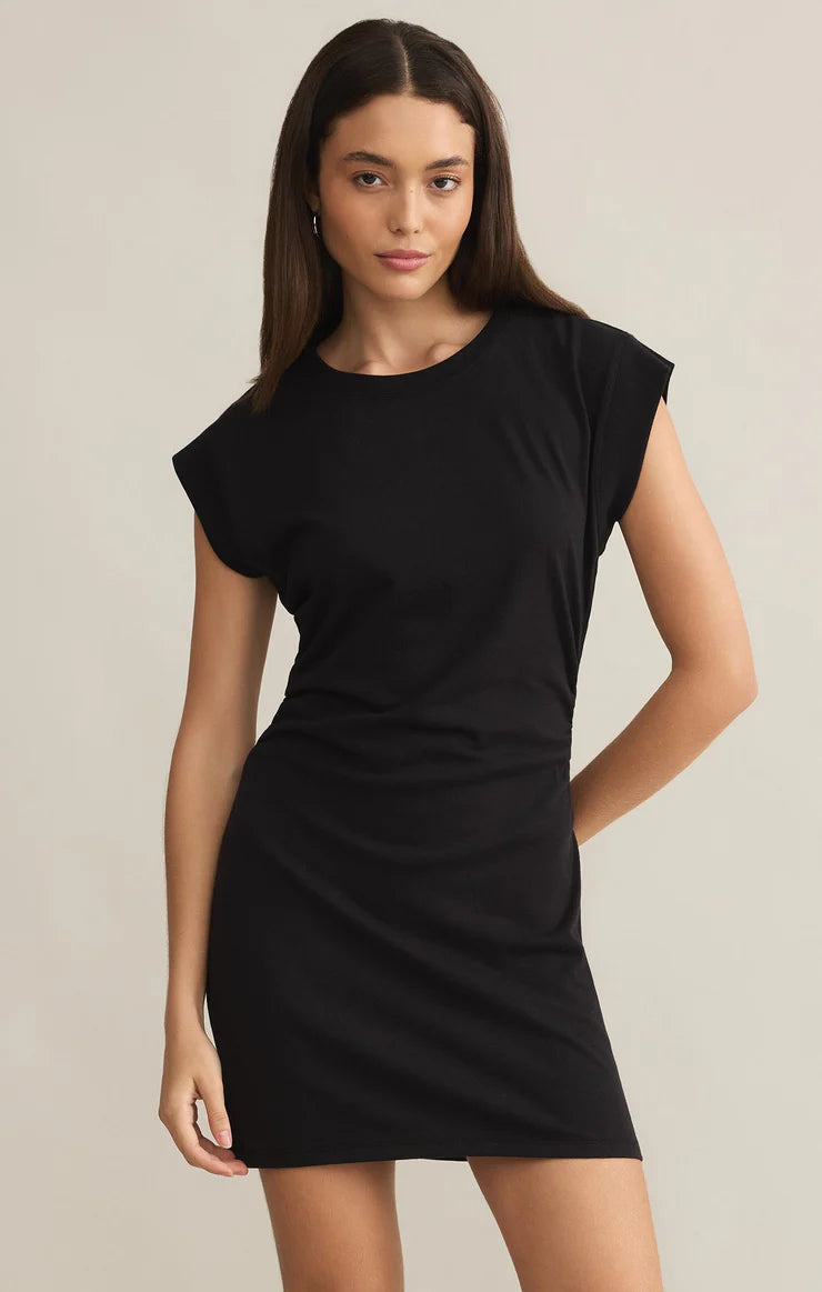 Camino Mini Dress - Black - BAY WINDOW