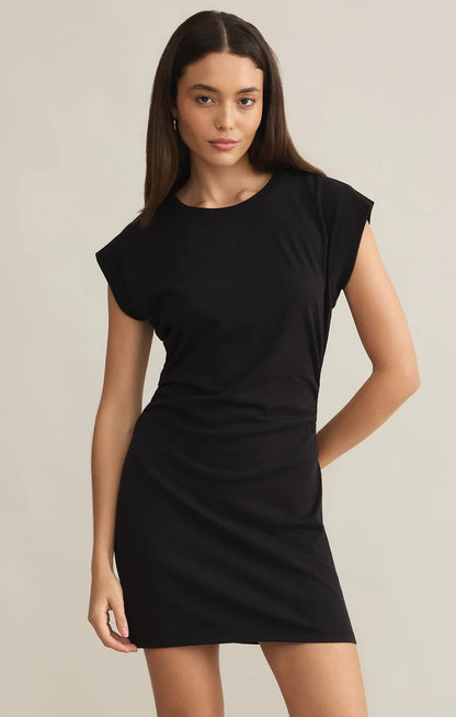 Camino Mini Dress - Black - BAY WINDOW