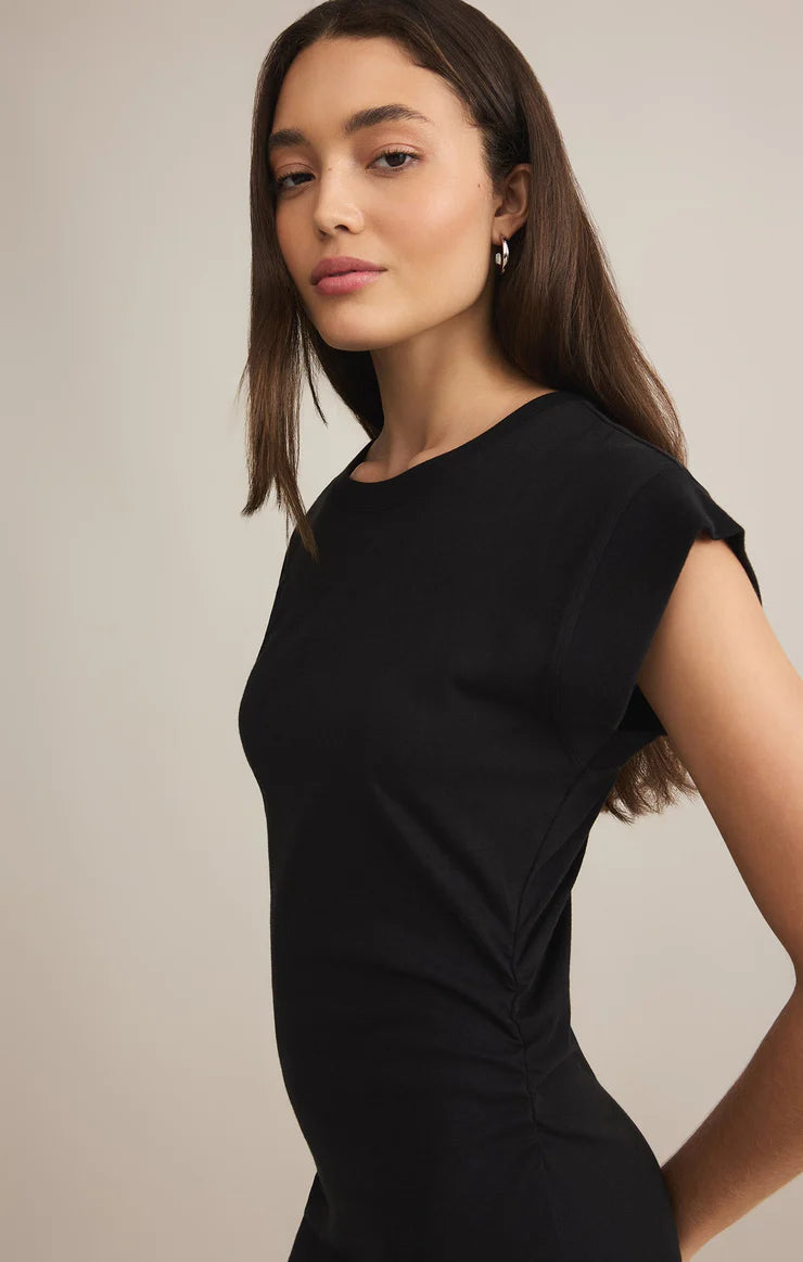 Camino Mini Dress - Black - BAY WINDOW