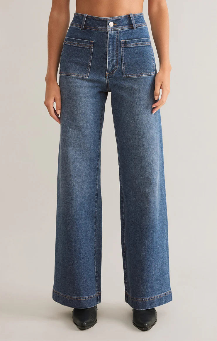 Bradley Denim Pant - Vintage Indigo - BAY WINDOW