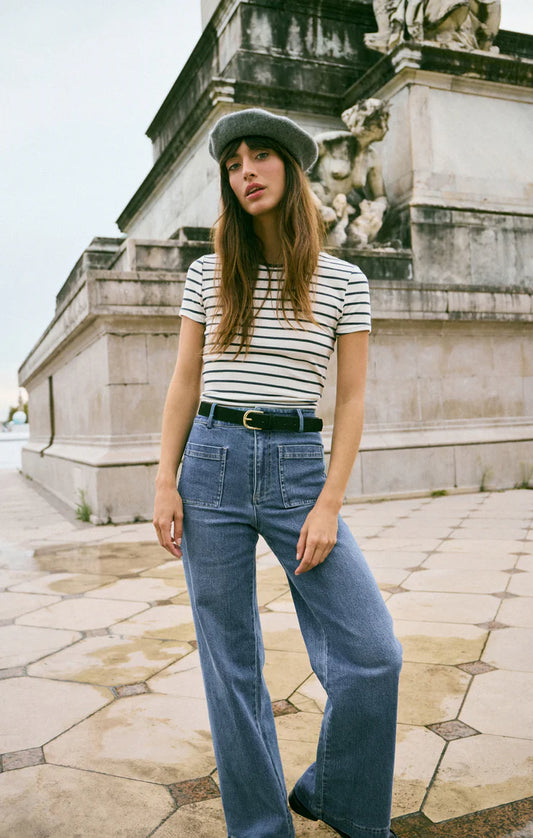 Bradley Denim Pant - Vintage Indigo - BAY WINDOW