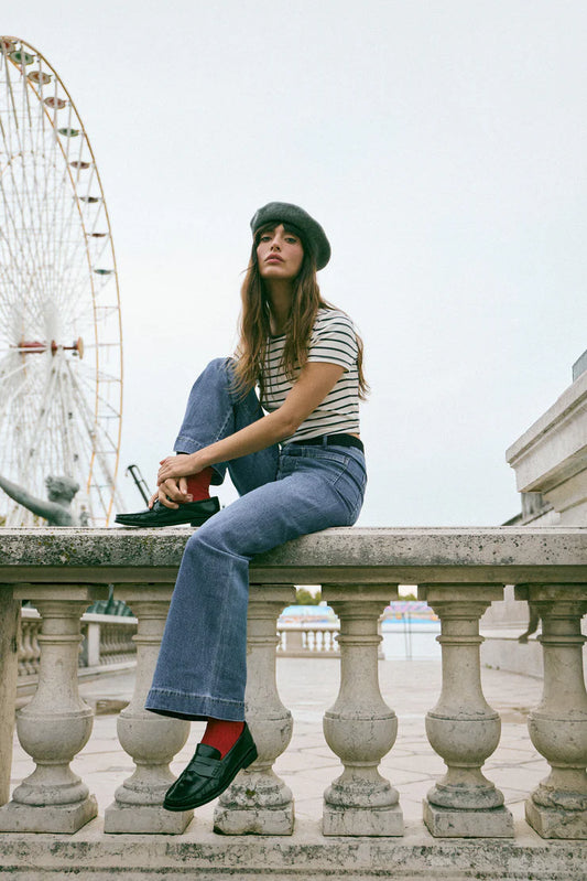 Bradley Denim Pant - Vintage Indigo - BAY WINDOW
