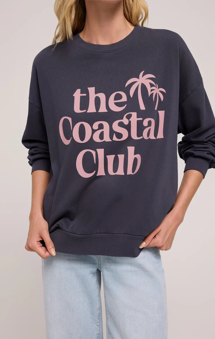 Coastal Club Sunday Sweatshirt - Supernova - BAY WINDOW