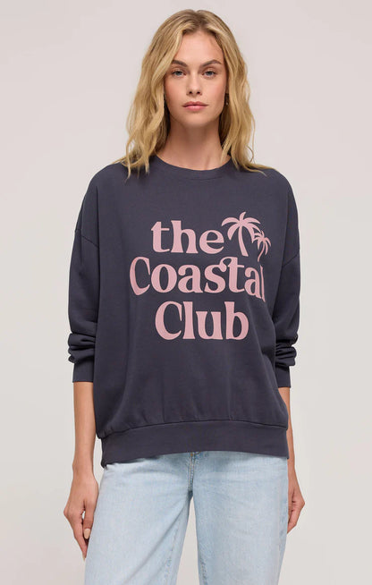 Coastal Club Sunday Sweatshirt - Supernova - BAY WINDOW