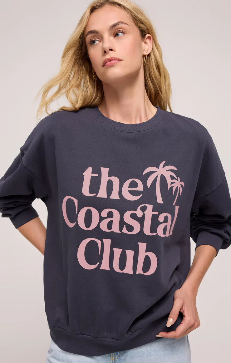 Coastal Club Sunday Sweatshirt - Supernova - BAY WINDOW