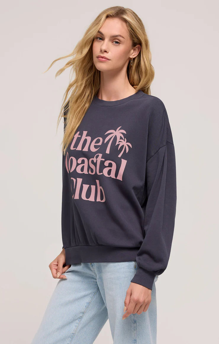 Coastal Club Sunday Sweatshirt - Supernova - BAY WINDOW