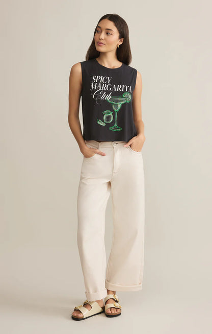 Picante La Mer Tank - Black Sand - BAY WINDOW