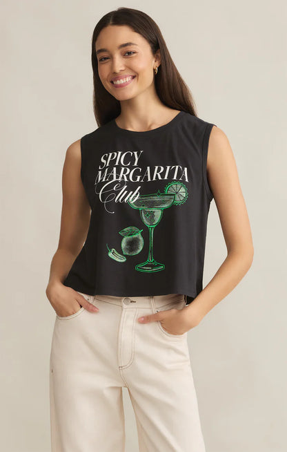 Picante La Mer Tank - Black Sand - BAY WINDOW