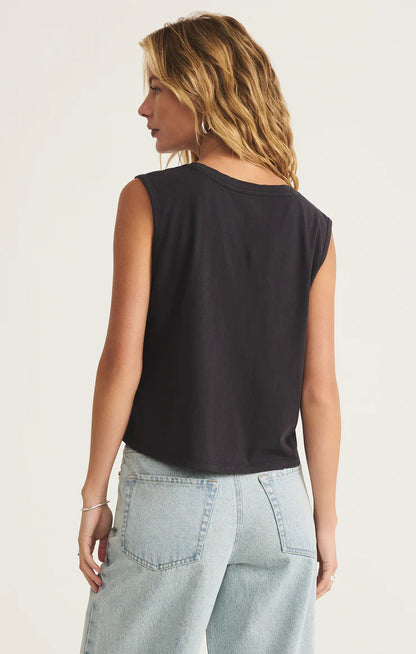 Spritz La Mer Tank - Black Sand - BAY WINDOW
