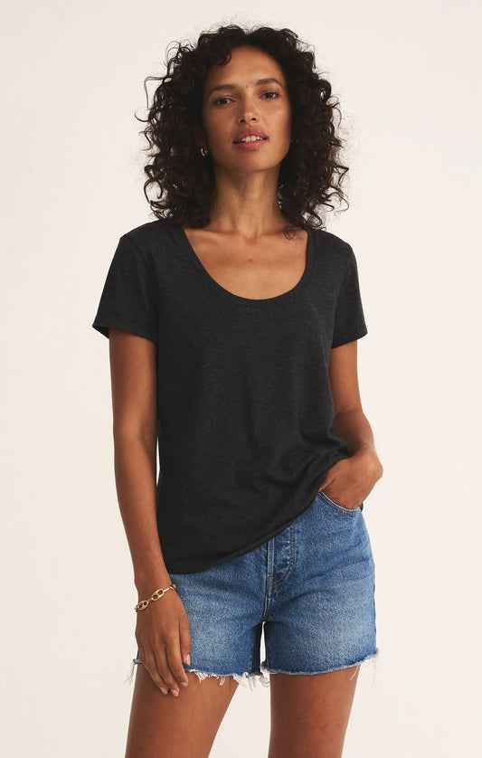 Anywhere Scoop Tee - BAY WINDOW