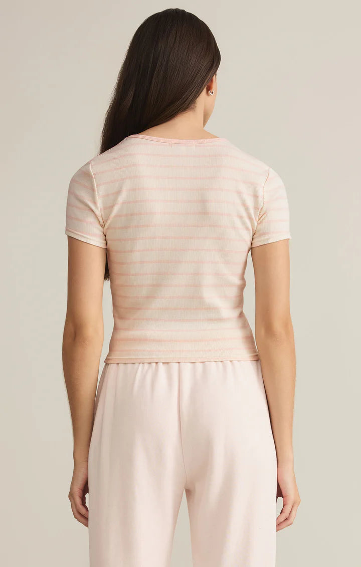 Saxton Striped Tee - BAY WINDOW