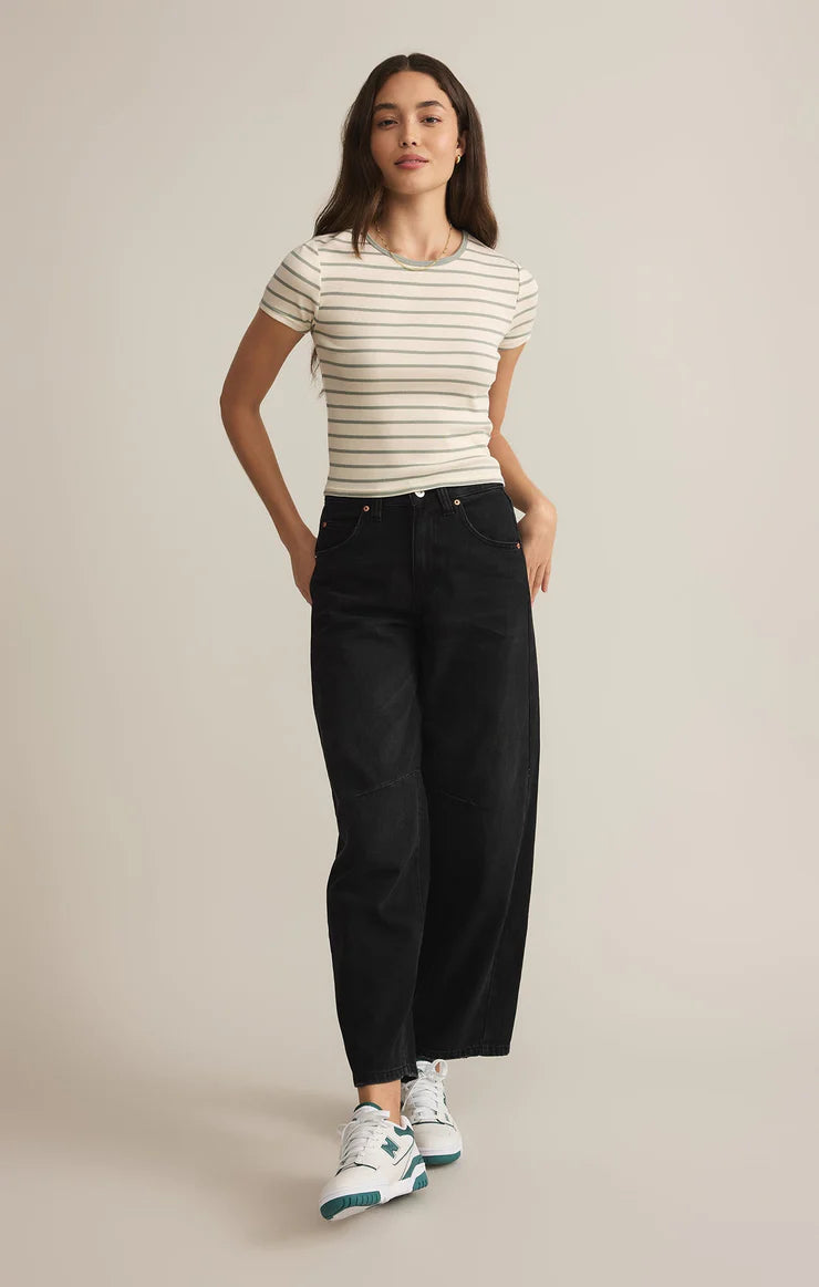 Saxton Striped Tee - BAY WINDOW