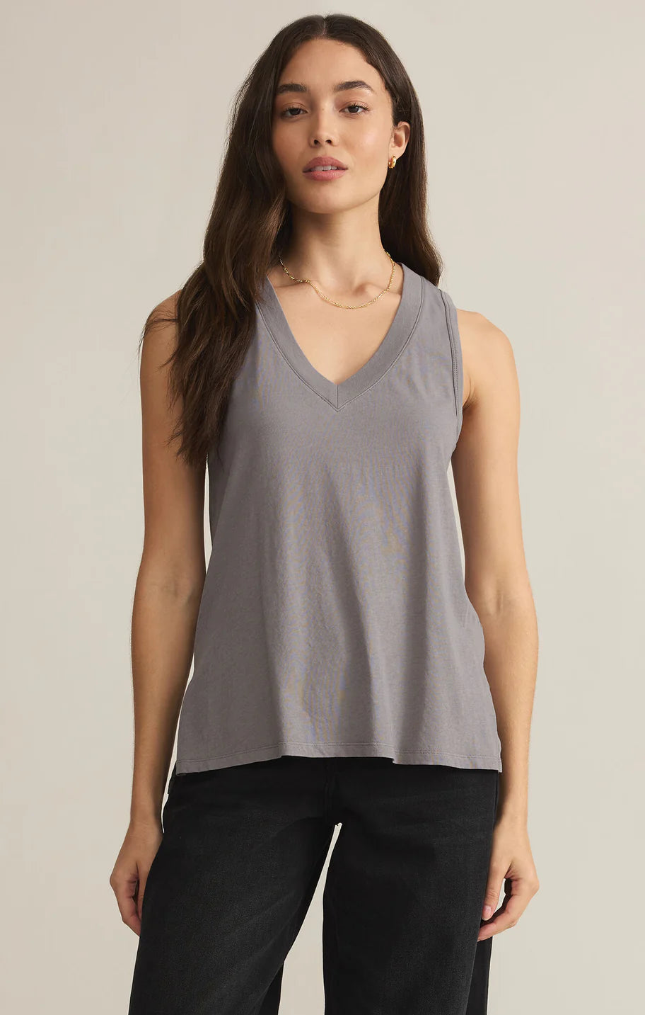 The Californian Tank - Graphite Grey - BAY WINDOW