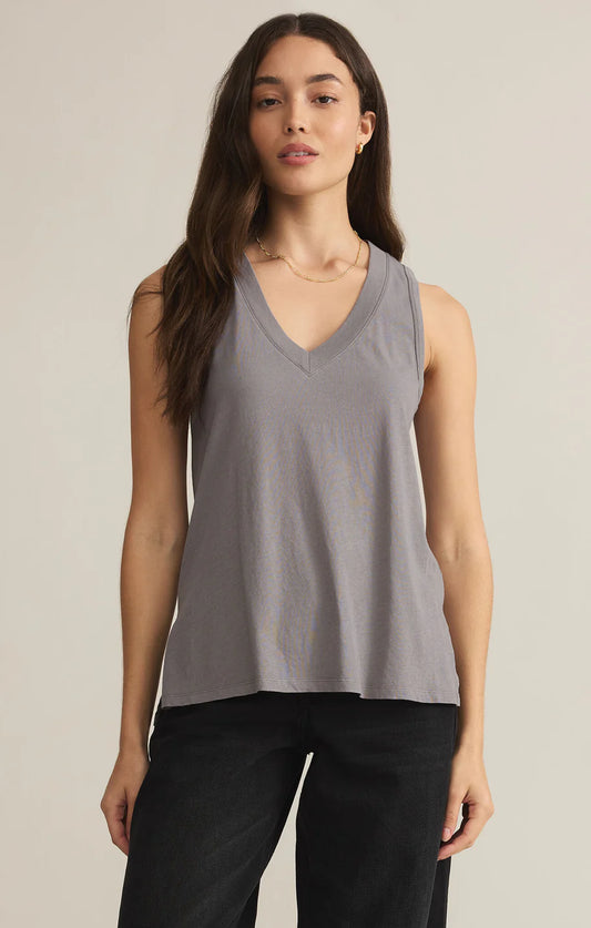 The Californian Tank - Graphite Grey - BAY WINDOW