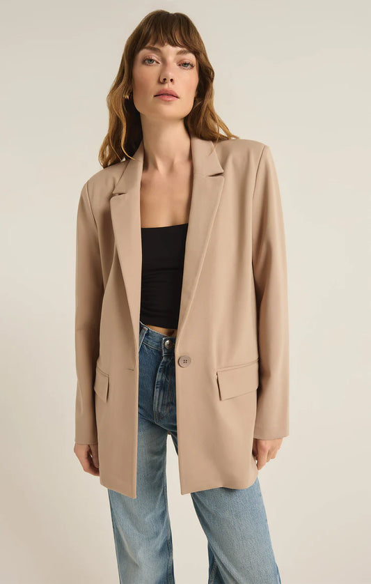 Do It All Relaxed Blazer - BAY WINDOW