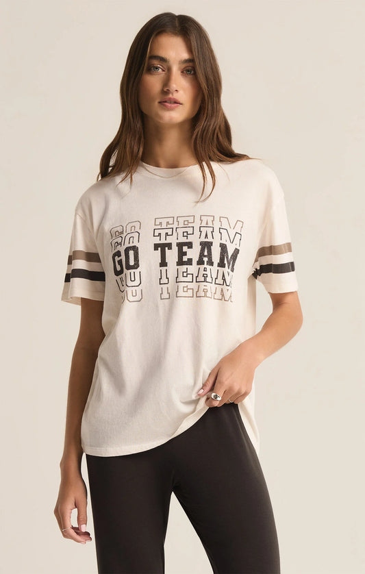 Go Team Boyfriend Tee - BAY WINDOW