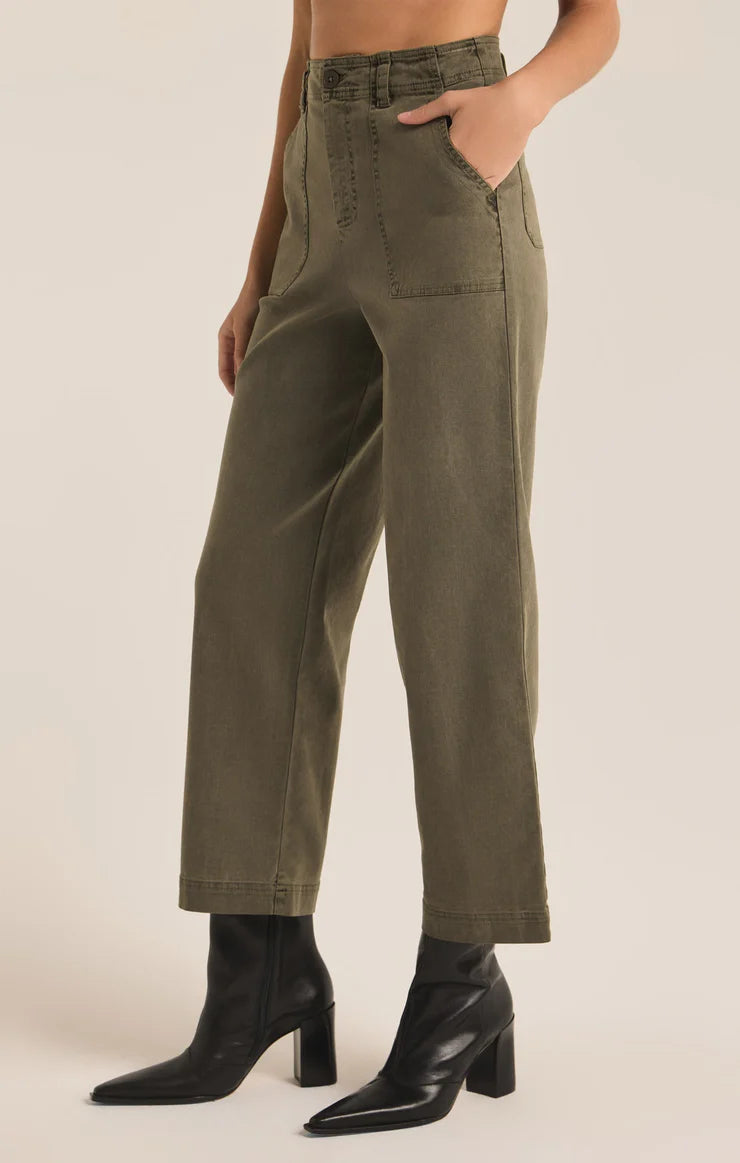 Bobbi Washed Pant - BAY WINDOW