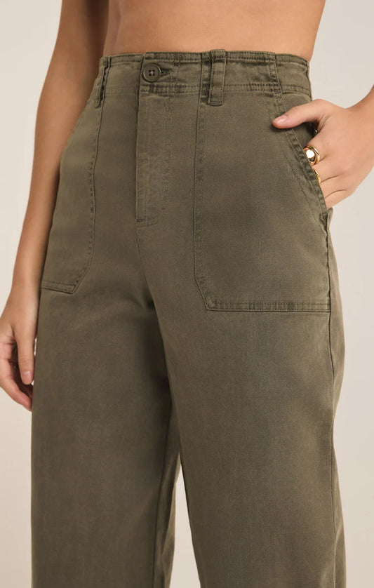 Bobbi Washed Pant - BAY WINDOW