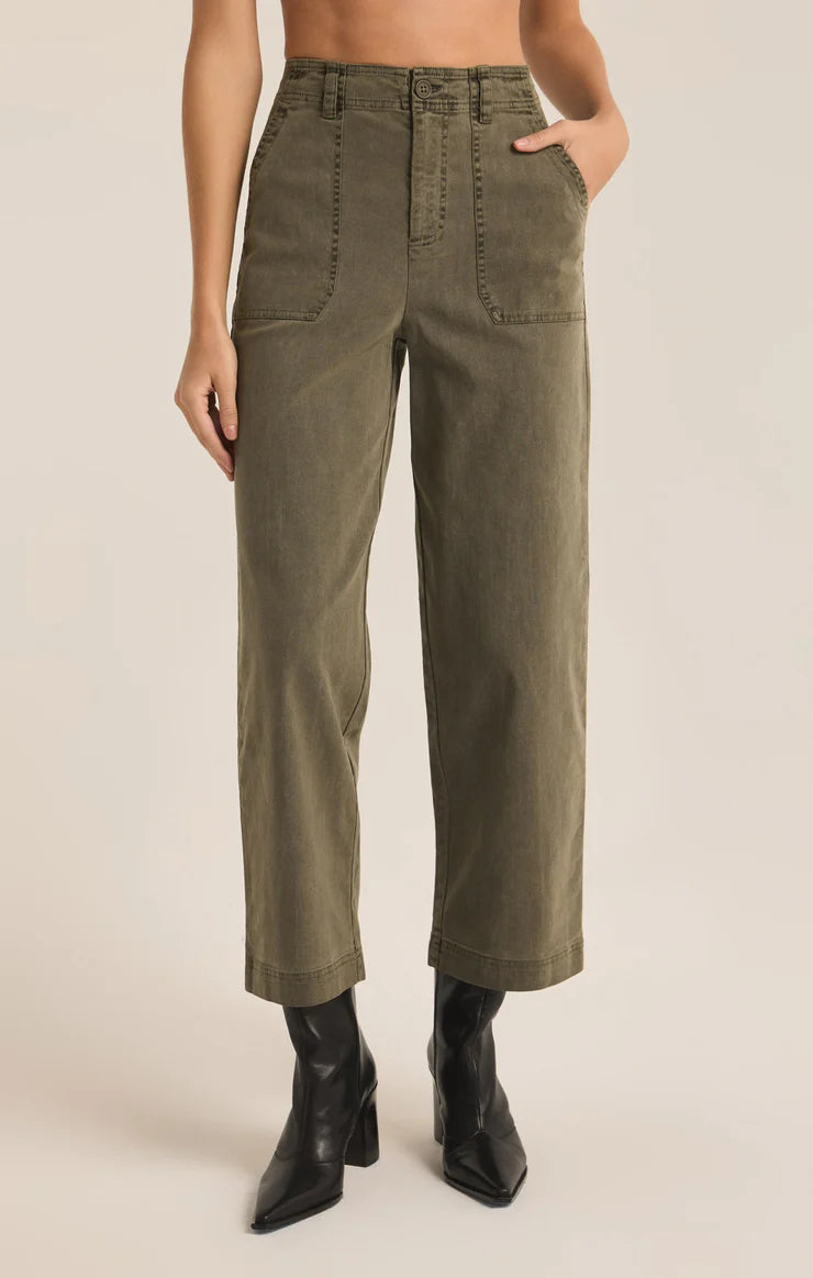 Bobbi Washed Pant - BAY WINDOW