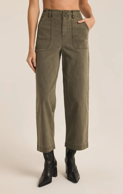 Bobbi Washed Pant - BAY WINDOW