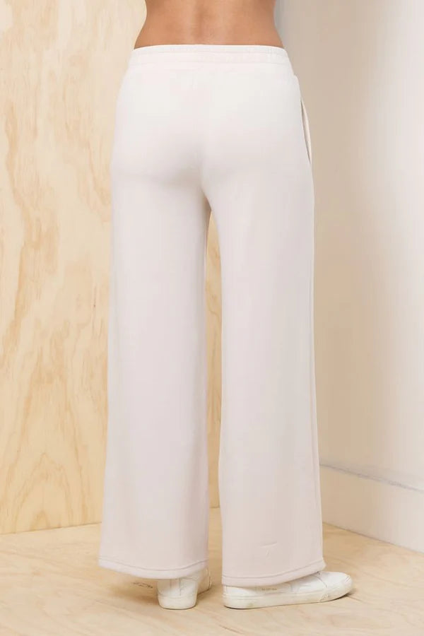 Pearl Cloud Fleece Flare Pant