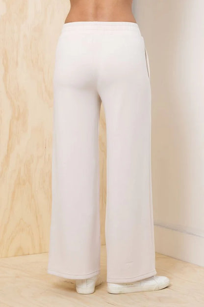 Pearl Cloud Fleece Flare Pant